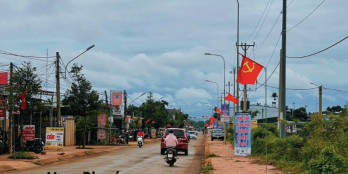 Cặp lô siêu đẹp ngay trung tâm hành chính mới huyện Krông Năng