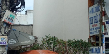 Cần bán đất MT đường nhựa, BHH, Bình Tân, DTXD: 80m2, GPXD 5 tầng, sổ hồng riêng