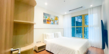 CHÍNH CHỦ CẦN NHƯỢNG LẠI CĂN HỘ 82M2 TẦNG CAO, XEM BIỂN MỆT NGHỈ Ạ - CĂN 2PN