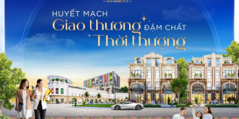 Biệt thự Aqua City, giá sốc 11,7 tỷ, DT 12x20m, ba mặt giáp sông TT 30% nhận nhà