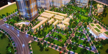 Nhà khu đô thị Bcons làng Đại học, đẹp như Vinhomes Grand Park