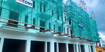 kẹt tiền cần bán căn nhà 1 trệt 3 lầu giá 1ty440 tr tl