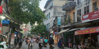 BÁN NHÀ MẶT PHỐ AN DƯƠNG TÂY HỒ -VỈA HÈ - KINH DOANH SẦM UẤT- GIÁ TỐT.