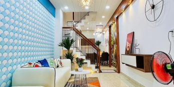 HM- Đường số 4, nhà 720Tr/80m2, Full Nội Thất - Sổ Hồng Riêng 0776244497