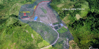 13Ha Mộc Châu, Cách trung tâm 6Km. Cảnh đẹp, Yên bình, Thích hợp làm du lịch!