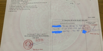 Chính chủ cần bán đất trồng cây lâu năm tại HUYỆN NINH HÒA, KHÁNH HÒA