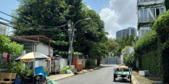 Đất xây CHDV Trung tâm Thảo Điền, Q2, DT 230m2 (8,5*27m), được xây cao,Giá 39 tỷ