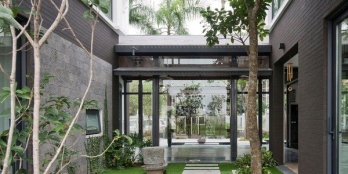 Cho thuê biệt thự 1000m2 hẻm ô tô đường Trương Công Định, giá 60tr/tháng