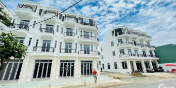 KDC Bảo Tân CK 200 triệu nhà 4 tầng, MTKD Nguyễn Triệu Luật, sổ riêng 4,5x20m