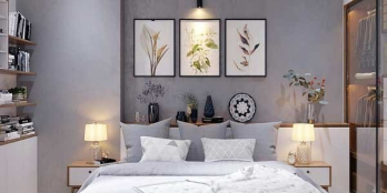 Nhà riêng lẻ 5*14 xây full. 620tr/3phòng.3wc gần QL1A Bà Điểm