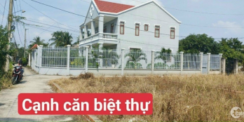 Chủ ngộp thở ôxi gửi bán đất Tân Long, Tân Nhựt, Bình Chánh. Sổ sẵn công chứng,