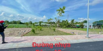 MỚI RA LÒ 330m2 đường NGUYỄN VĂN KHẠ, Củ Chi, Chỉ với 12 triệu/m2