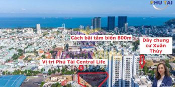 PHÚ TÀI CENTRAL LIFE. GIÁ TỐT NHẤT TRONG PHÂN KHÚC CHUNG CƯ CAO CẤP HIỆN NAY.