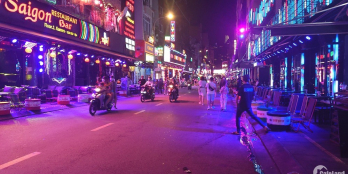 Quận 1 SHR - Bùi Viện - Nhà 4T BTCT