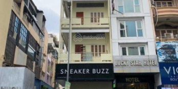 Bán nhà mặt tiền Bùi Viện, Q. 1, dt: 6.5x19m, 1 trệt 1 lầu, đoạn đẹp gần Đỗ Quan