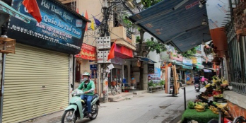 NHÀ MỸ ĐÌNH  52M2 3 TẦNG MT ĐẸP 5.2M Ở+ KINH DOANH SẦM UẤT 6,9 TỶ