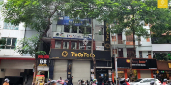 Bán nhà mặt phố Tạ Quang Bửu, 57m ,MT 12m, Kinh Doanh,Ô tô, HIẾM , 17 Tỷ