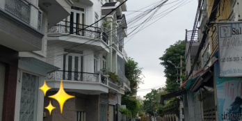 Bán Nhà Hẻm Xe Tải Tân Trụ 4x13 5 lầu Giá 7 tỷ Hơn Xíu ah