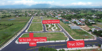 Duy Nhất 1 Lô View Công Viên Hướng Tây Giá chỉ 16tr100/m2 - KDC Tây Bàu Giang!!!