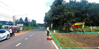 BÁN ĐẤT MẶT TIỀN THỔ CƯ  5X40 SHR CHƠN THÀNH BÌNH PHƯỚC