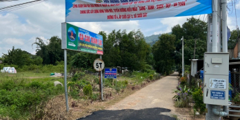 Bán sào đất nằm cạnh chân KDL Núi Chứa Chan Gia Lào