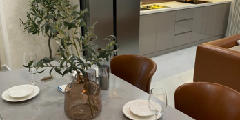 căn hộ ven sông cao cấp thanh toan chia nhỏ ra nhiều đợt, tặng gói nội thất 250T