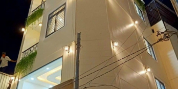 Bán nhà gần UBND Tân Thới Hòa, Tân Phú, xây 3 lầu 5PN, DT 5x20m sổ riêng