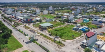 Nền 107,5m2 view 2 mặt tiền, thích hợp đầu tư khách sạn, nhà hàng, nhà trọ,...