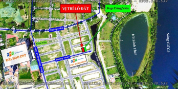 Bán Lô đất 2 mặt tiền Khu đô thị FPT Đà Nẵng - Sạch đẹp - Đường 10m5 - GIÁ RẺ