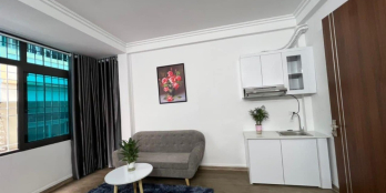 Chung cư mini Khương Đình, 75m2, 6 tầng, 11pn, doanh thu khủng, 30m ô tô tránh