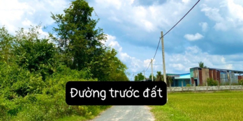 BÁN ĐẤT VƯỜN SHR CỦ CHI, DT ĐẤT 955M2, GIÁ 1,5 TỶ