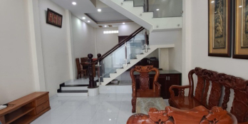 Bán Nhà chỉ cách 100m ra Nguyễn Thị Thập, P Bình Thuận, Q7. Xe hơi đỗ cửa. Giá n