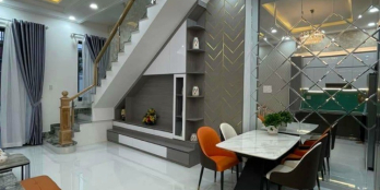 Bán nhà MT đường Đặng Thúc Liêng ,Quận 8 tpHCM 84m2 ( SHR ) giá 2 tỷ 170