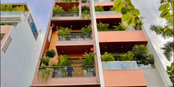 (HOT) MTKD Hàng Xóm Vincom - 5 Tầng - Thang Máy - Quang Trung - 9x45 - DT