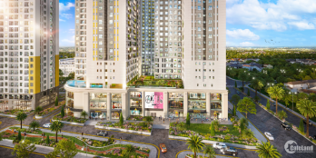 Bcons Green Topaz Bcons City căn góc tầng 8 view hồ đá