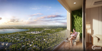 Bcons Green Topaz kế bên hồ đá làng Đại học, căn tầng 18