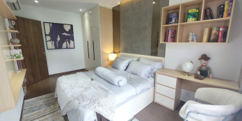 NHÀ MẶT TIỀN NGUYỄN THỊ ĐỊNH KÈM NỘI THẤT THIẾT KẾ SANG TRỌNG