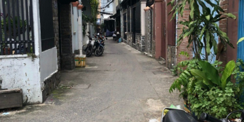 Hẻm xe hơi, nhà nở hậu, Nguyễn Xuân Ôn, Bình Thạnh, Giá Nhỉnh 3 tỷ