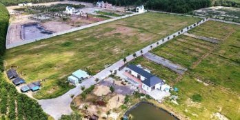 Chủ gửi lô góc 2 mặt tiền đường gần biển Hồ Tràm,