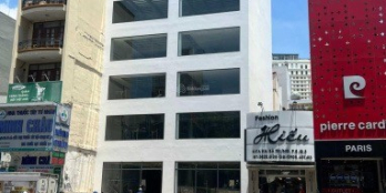 Vị trí rất đẹp - Building góc 2MT Nguyễn Thị Minh Khai - 12x20m, hầm 9 tầng, thu