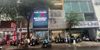 Bán tòa nhà MT Lý Chính Thắng - Hai Bà Trưng, 8x19m, hầm 8 lầu, Q 3