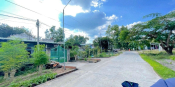 bán gấp 3 lô đất, 1 lô 180m2, giá 330tr, sổ riêng, gần quốc lộ 13