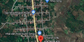 369m2 giá chỉ 390tr cách quốc 29 chỉ 10m thôi ạ