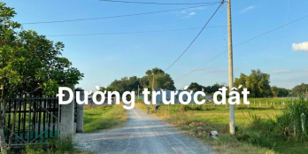 MUA MAY BÁN RẺ: BÁN GẤP 1128M2 MẶT TIỀN ĐẤT TRUNG LẬP HẠ, CỦ CHI. GIÁ 1.8 TỶ