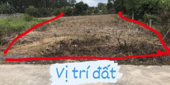 Đất ngộp giá rẻ, Bán đất Củ Chi 142m2 thổ cư giá chỉ 1 tỷ 550tr