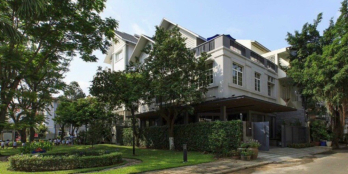 Bán biệt thự đơn lập phú mỹ hưng quận 7, 11.5x18.5, thiết kế hiện đại, 60ty tl