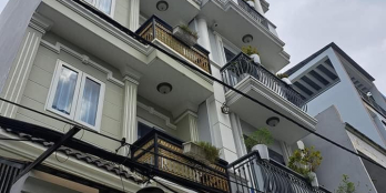 BÁN NHÀ ĐẸP TRẦN XUÂN SOẠN- CẠNH KDC HIMLAM- HẺM XE HƠI THÔNG - 10,5 tỉ