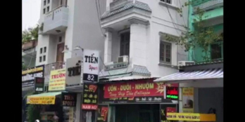 MẶT TIỀN NI SƯ HUỲNH LIÊN TÂN BÌNH, PHƯỜNG 10, 35.5m2, 4 TẦNG ĐẸP, 6 TỶ 6 (TL)