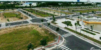 ĐẤT NỀN MẶT TIỀN ĐƯỜNG NHỰA 24M TRONG KHU ĐÔ THỊ