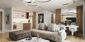 Còn  suất giá ngoại giao từ chủ đầu tư, căn 3N - 123m2, view 4 hồ điều hoà